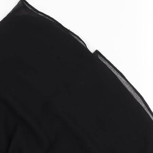 Zara Basic Women’s Black XS Balloon Blouse
