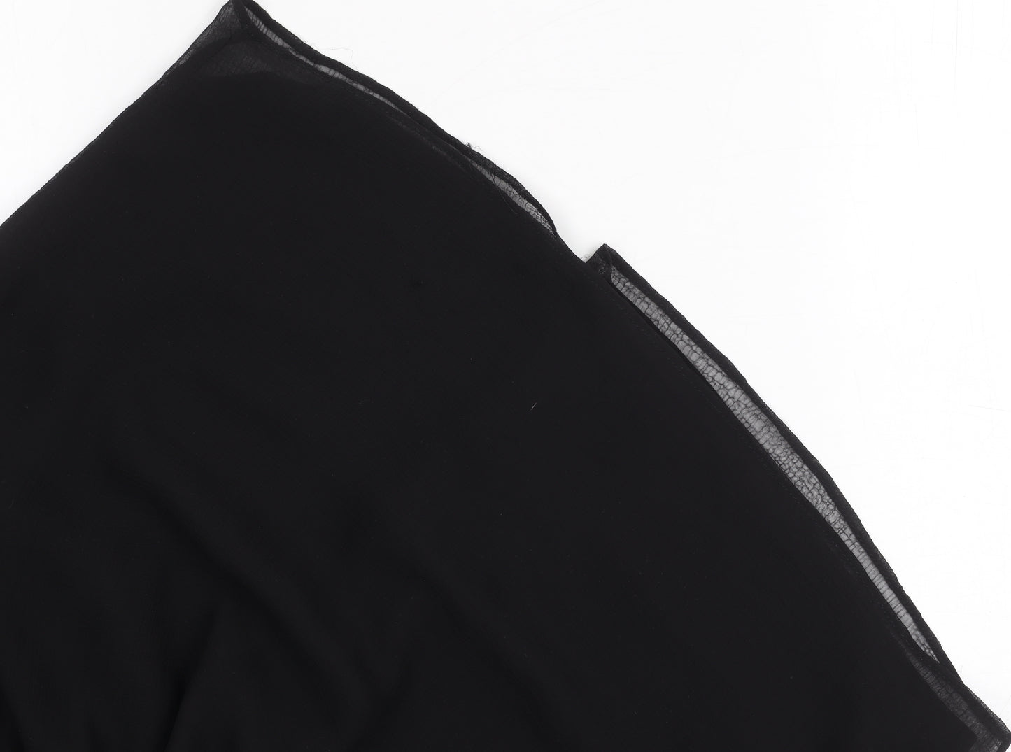 Zara Basic Women’s Black XS Balloon Blouse