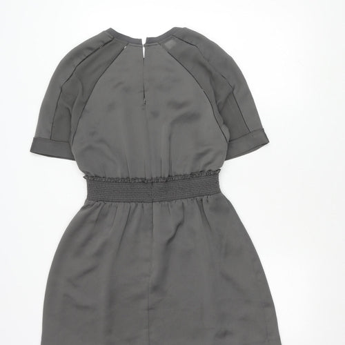 Reiss Women’s Grey A-Line Dress Size 8