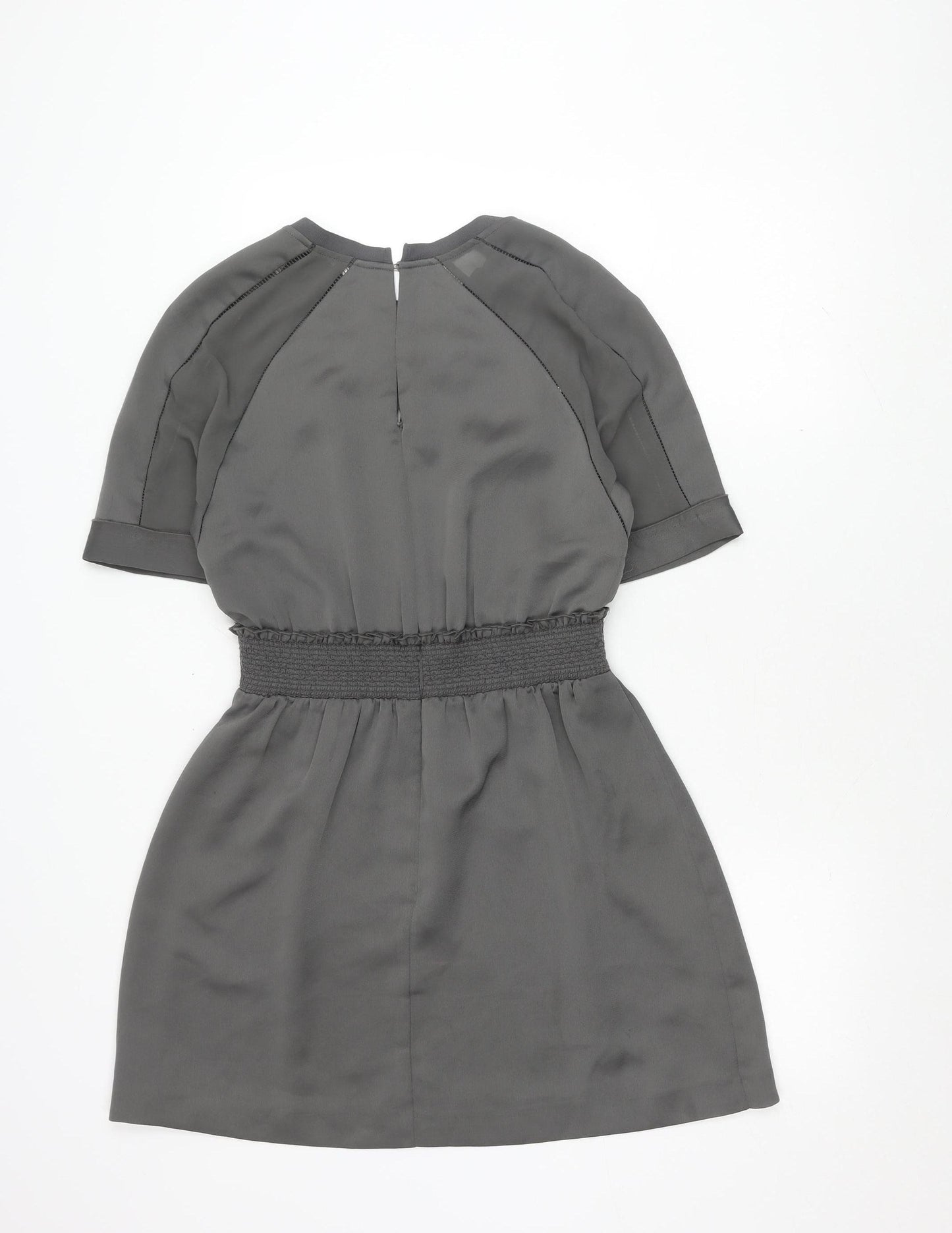 Reiss Women’s Grey A-Line Dress Size 8