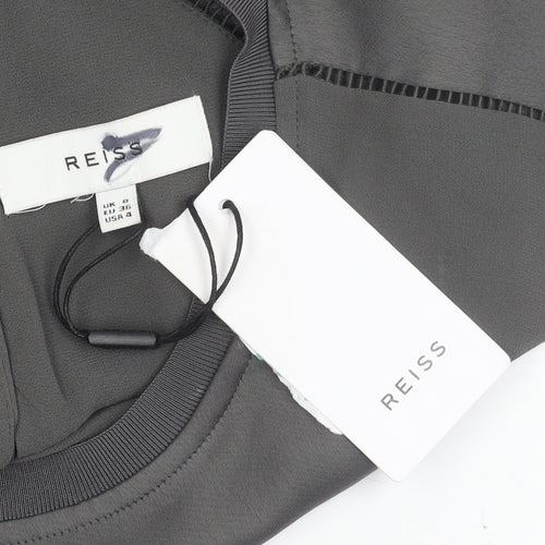 Reiss Women’s Grey A-Line Dress Size 8