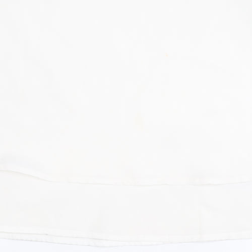 Vero Moda Women's White Long Sleeve Blouse, Size M