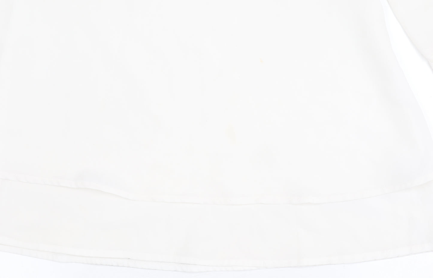 Vero Moda Women's White Long Sleeve Blouse, Size M