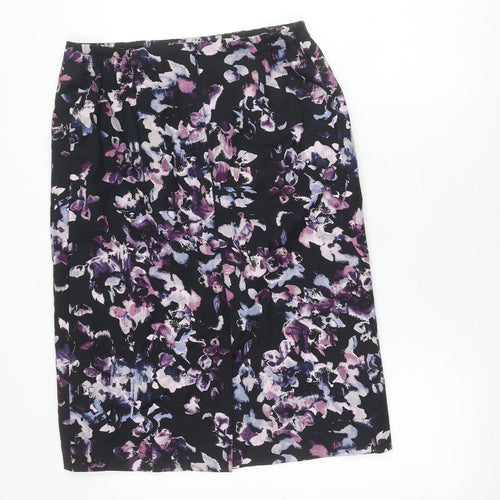Eastex Women's Floral Pencil Skirt, Size 12, Knee Length