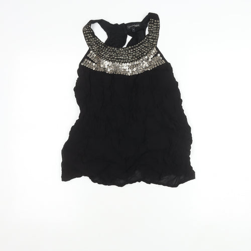 Next Women's Black Camisole Top Size 16