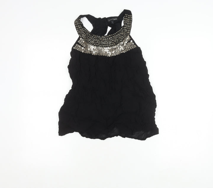 Next Women's Black Camisole Top Size 16