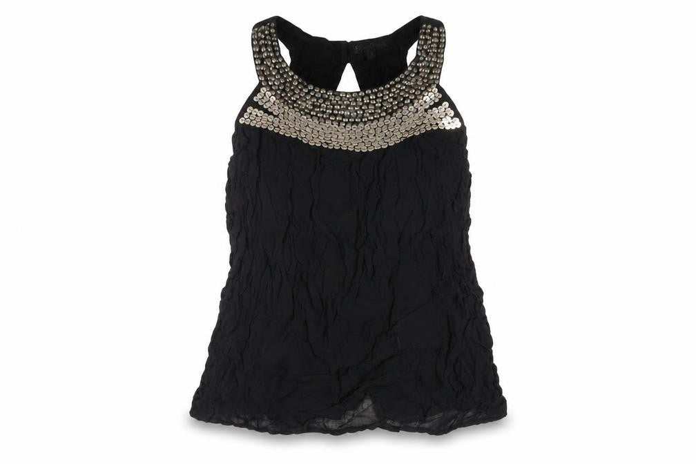 Front view of Next Women's Black Camisole Top, size 16