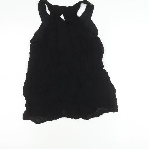 Next Women's Black Camisole Top Size 16
