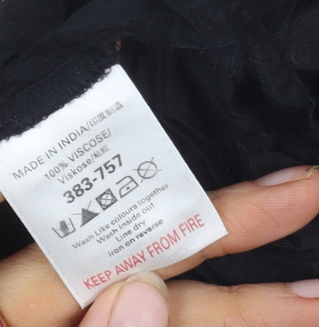 Next Women's Black Camisole Top Size 16