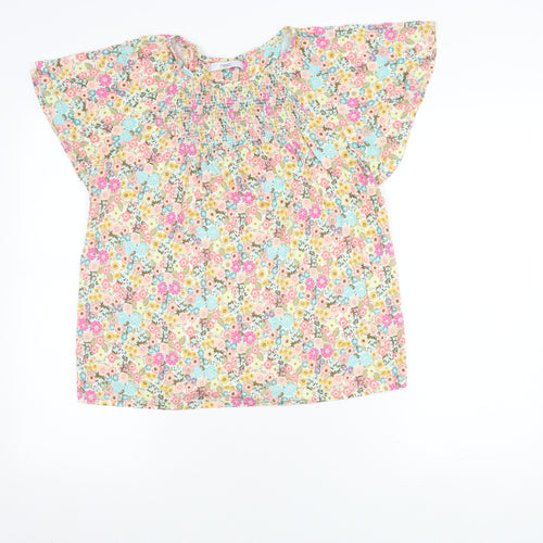 Next Women's Floral Multicoloured Blouse Size 12