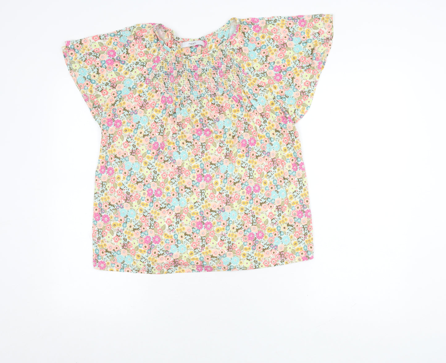 Next Women's Floral Multicoloured Blouse Size 12