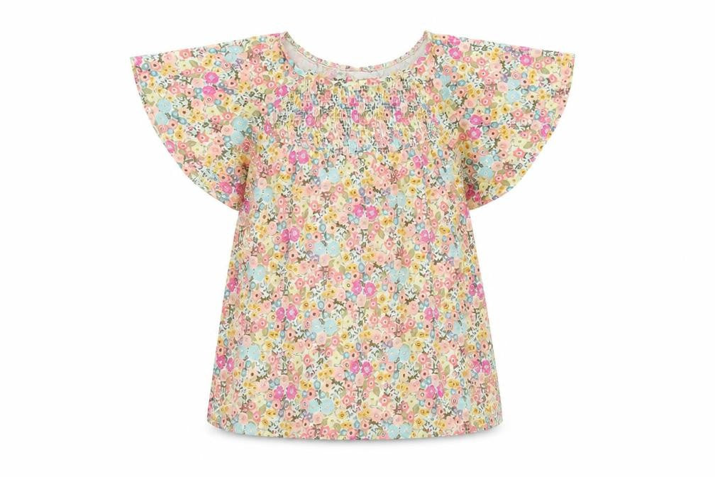 Front view of Next Women's Floral Multicoloured Blouse, size 12