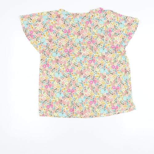 Next Women's Floral Multicoloured Blouse Size 12