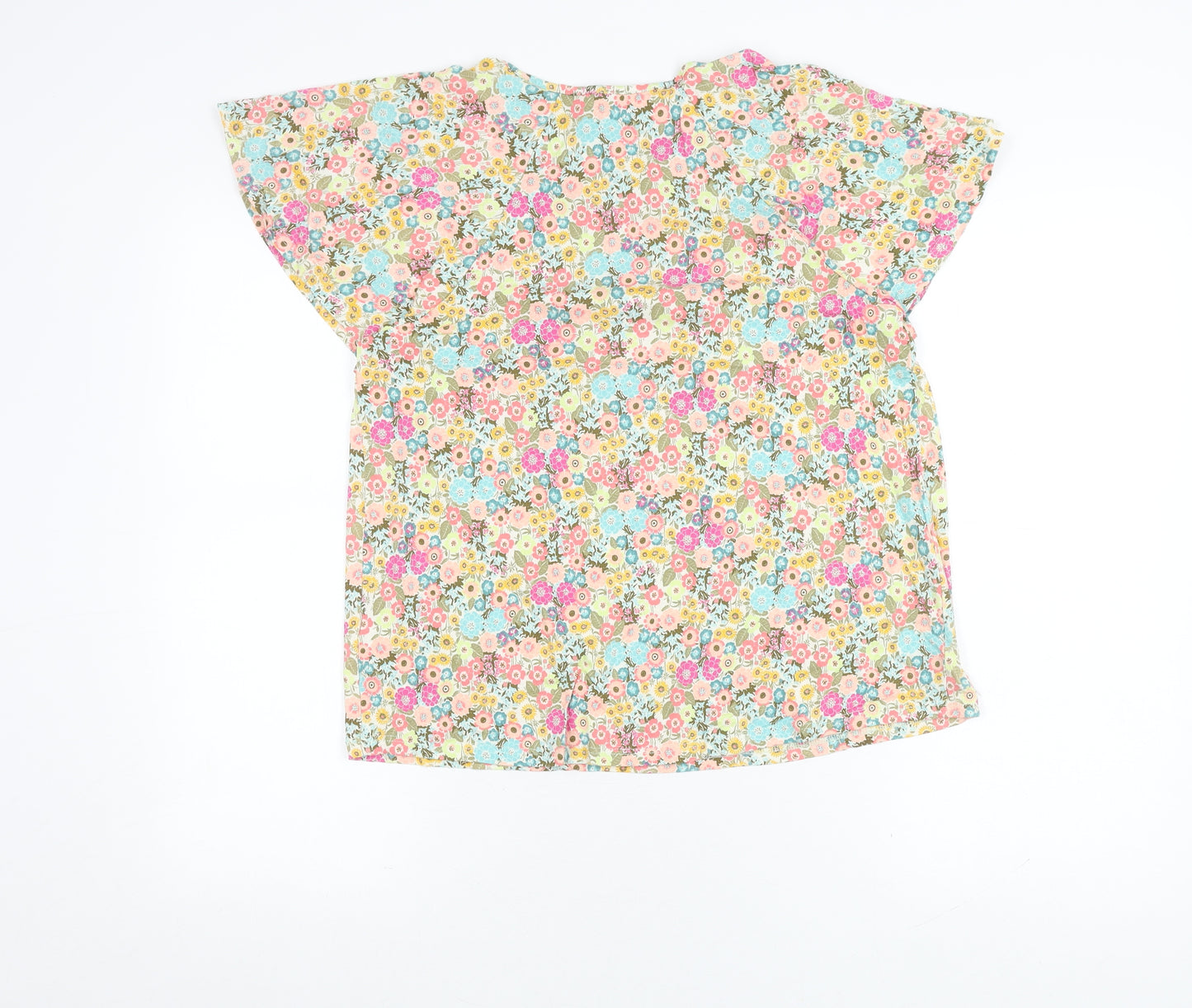 Next Women's Floral Multicoloured Blouse Size 12