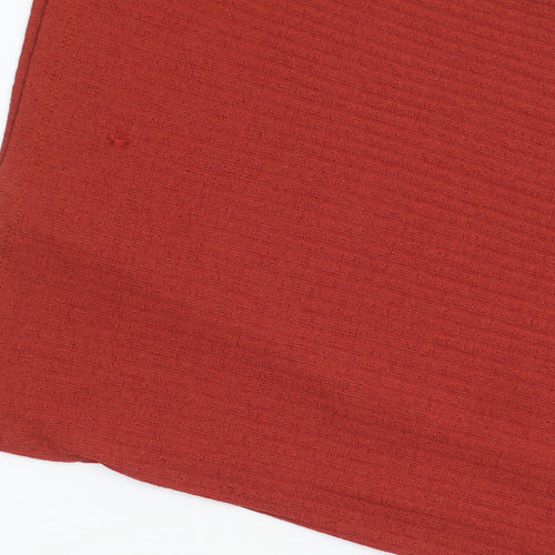 Bershka Womens Red Knit Dress XS