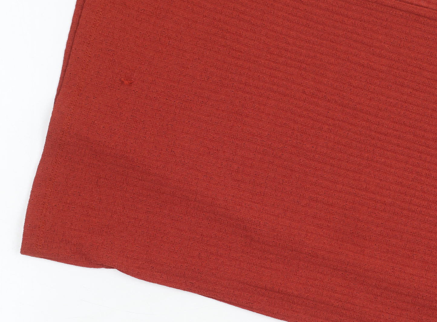 Bershka Womens Red Knit Dress XS