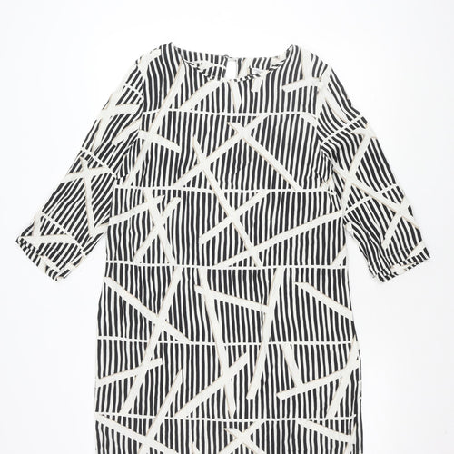Principles by Ben de Lisi Petite Striped Dress Size 14