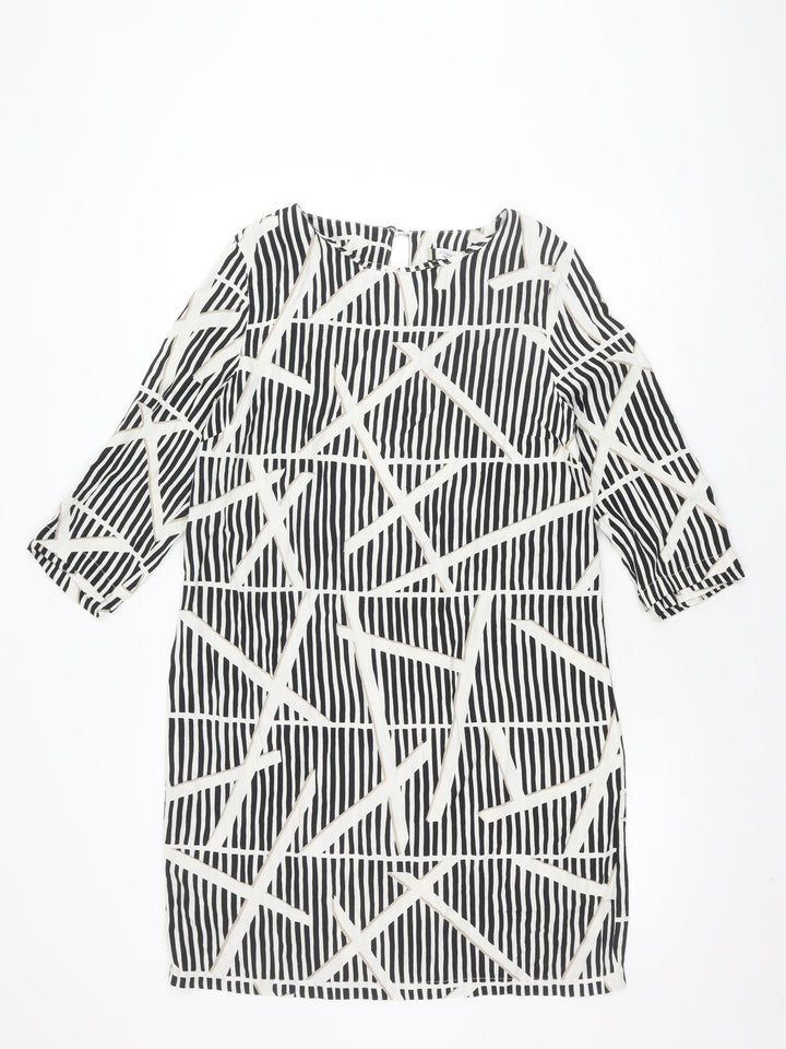 Principles by Ben de Lisi Petite Striped Dress Size 14