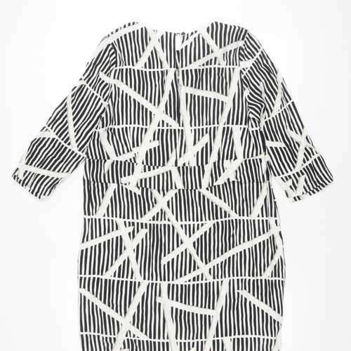 Principles by Ben de Lisi Petite Striped Dress Size 14