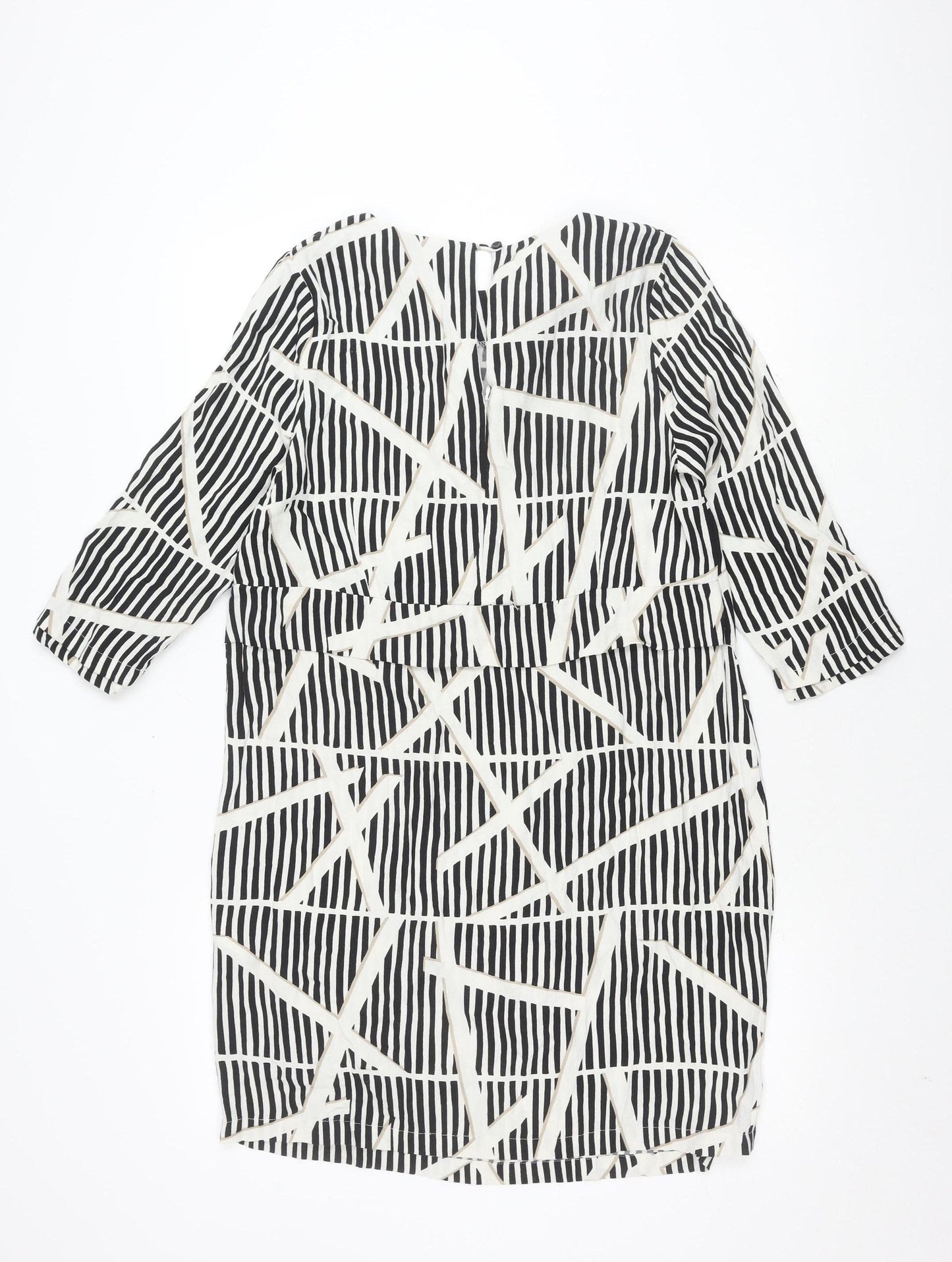 Principles by Ben de Lisi Petite Striped Dress Size 14