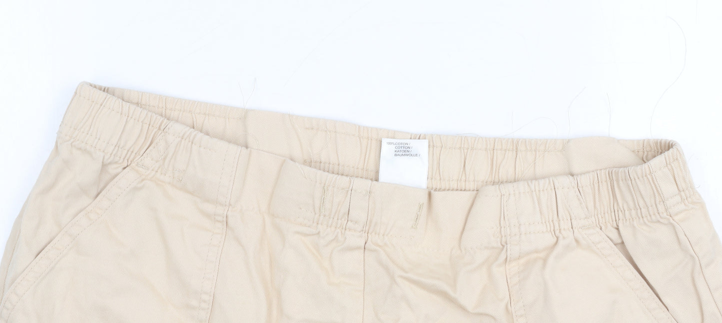 Damart Women's Beige Cargo Trousers Size 18