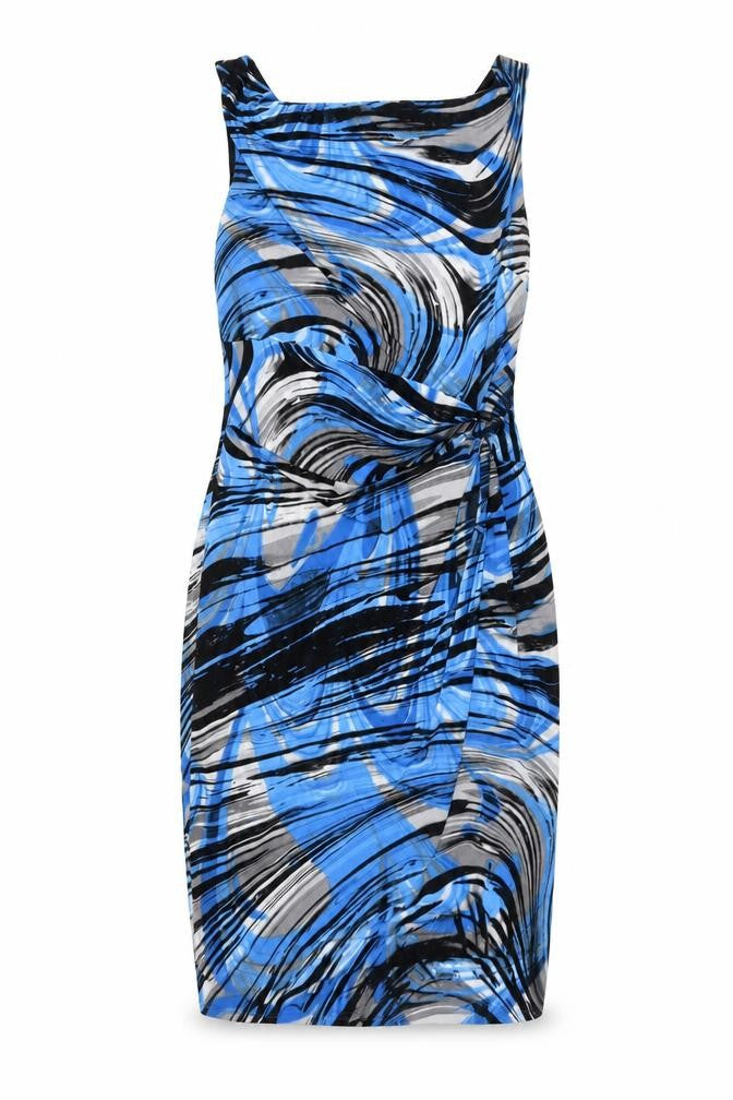 Front view of The Collection Debenhams Women's Blue Dress, size 12