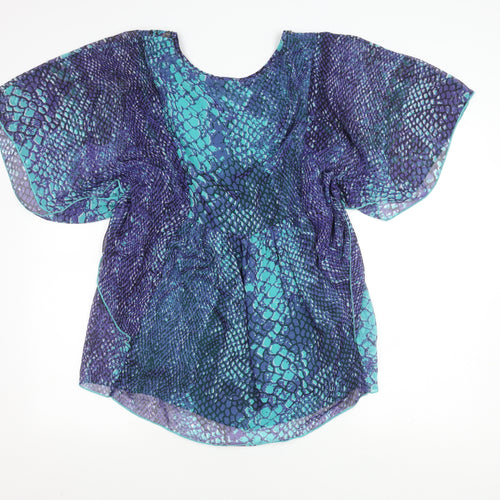 Marks and Spencer Women's Multicoloured Blouse, Size 14
