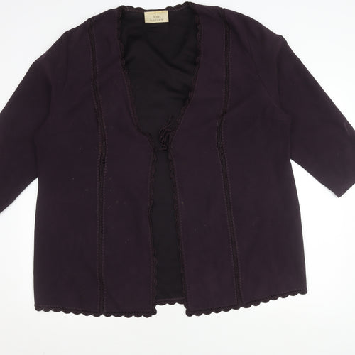 Ann Harvey Women's Black Jacket UK Size 22