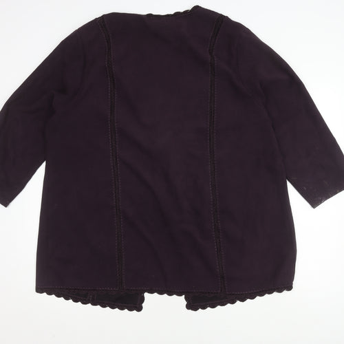 Ann Harvey Women's Black Jacket UK Size 22