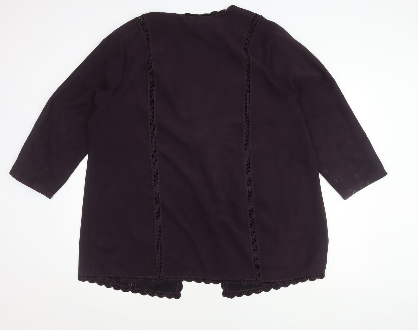 Ann Harvey Women's Black Jacket UK Size 22