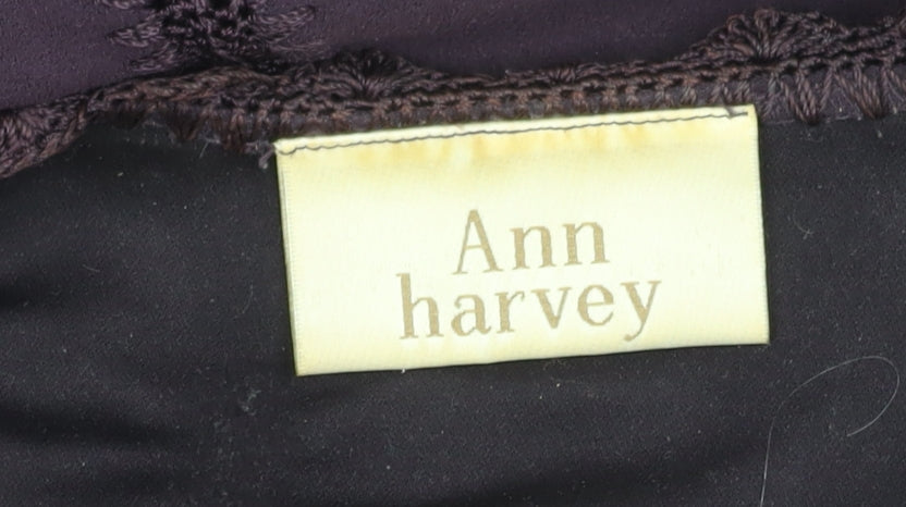 Ann Harvey Women's Black Jacket UK Size 22