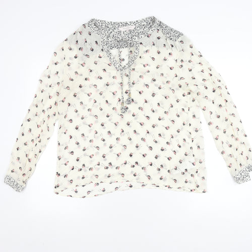 Part Two Women's Floral Multicoloured Blouse Size 14