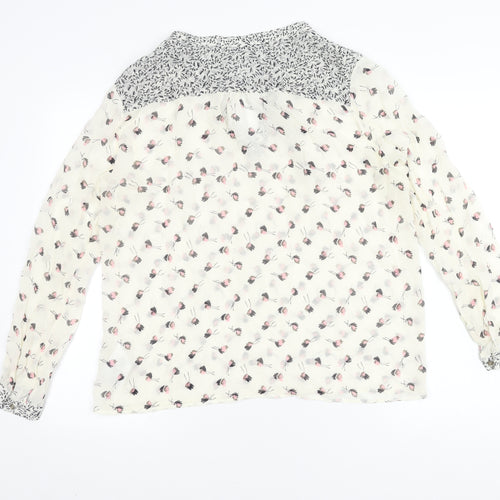 Part Two Women's Floral Multicoloured Blouse Size 14