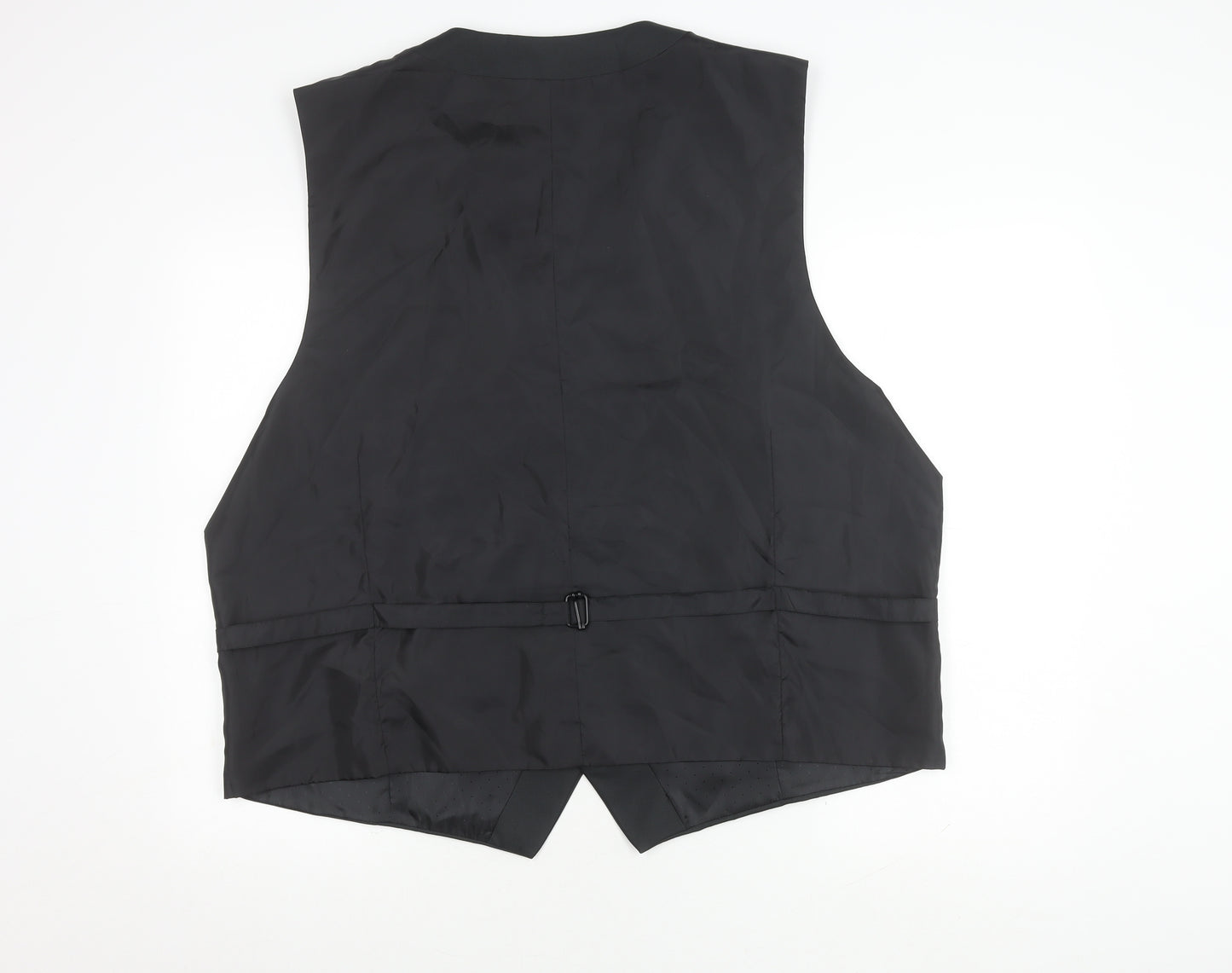 Williams & Brown Men's Black Waistcoat Size 54