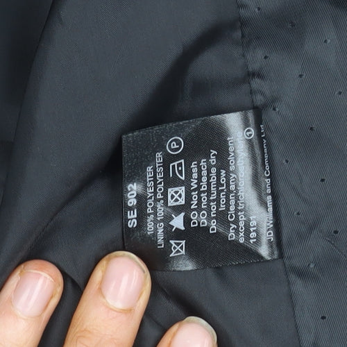 Williams & Brown Men's Black Waistcoat Size 54