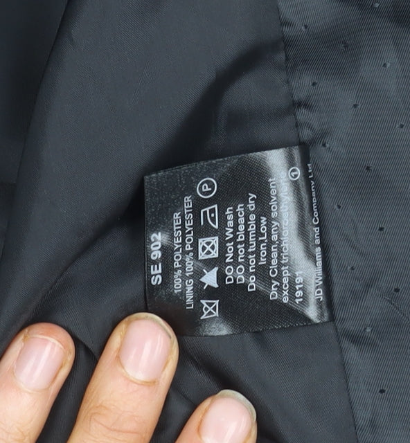 Williams & Brown Men's Black Waistcoat Size 54