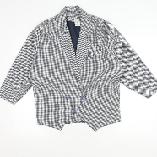 Topshop Women's Multicoloured Blazer, Size 8