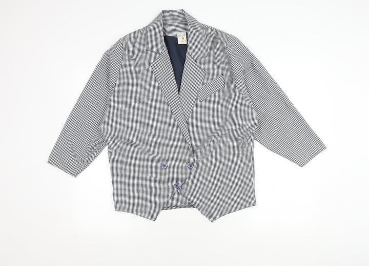 Topshop Women's Multicoloured Blazer, Size 8
