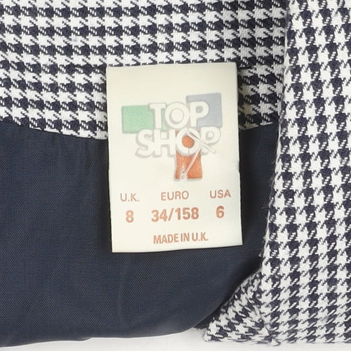 Topshop Women's Multicoloured Blazer, Size 8
