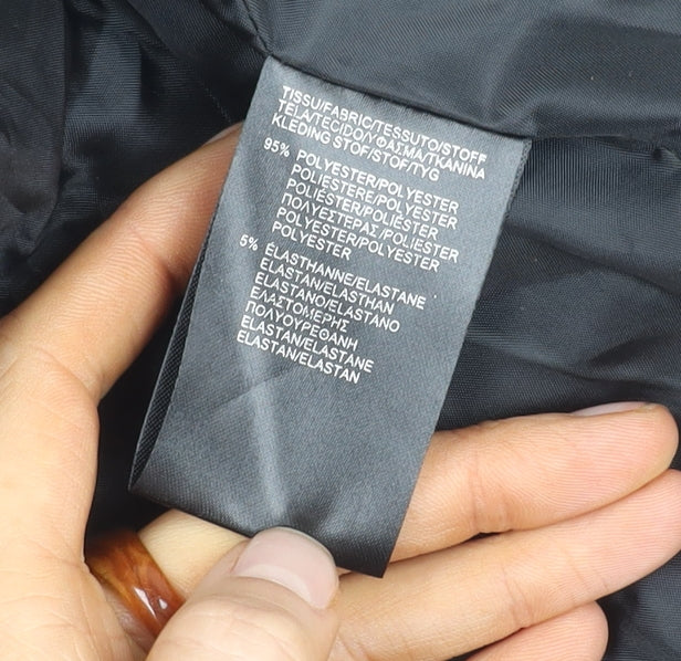 Attentif Women's Black Velvet Blazer Size 10 UK