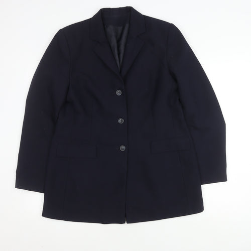 Dorothy Perkins Women's Black Suit Jacket Size 14