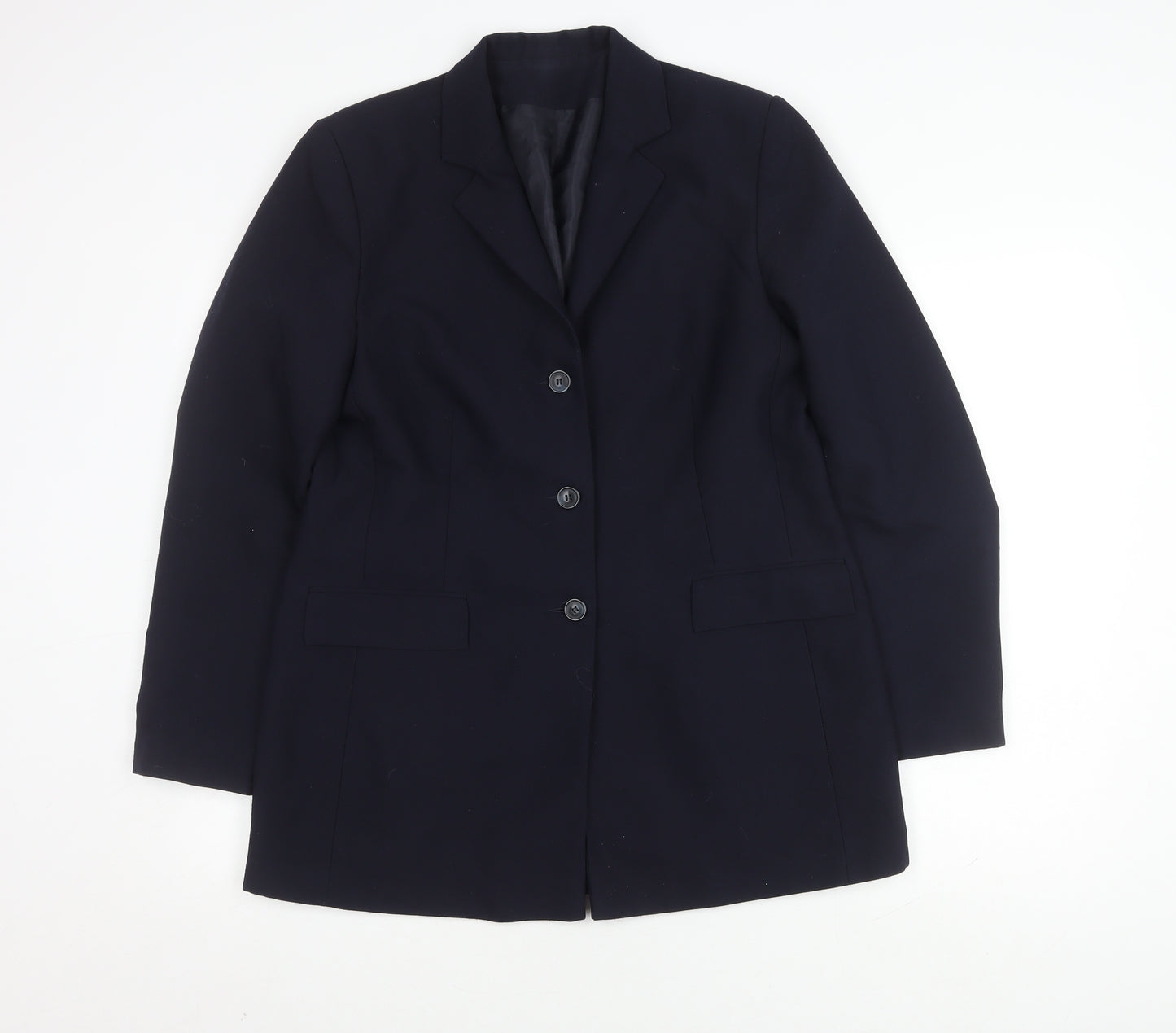 Dorothy Perkins Women's Black Suit Jacket Size 14