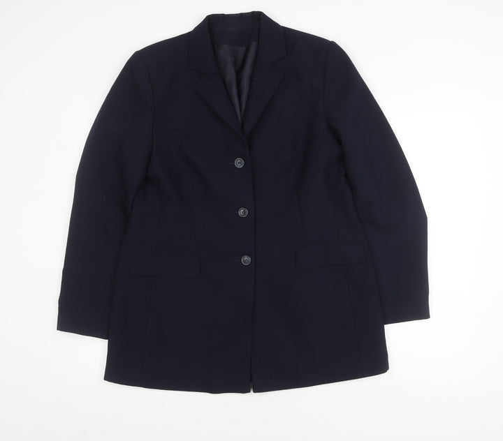 Dorothy Perkins Women's Black Suit Jacket Size 14