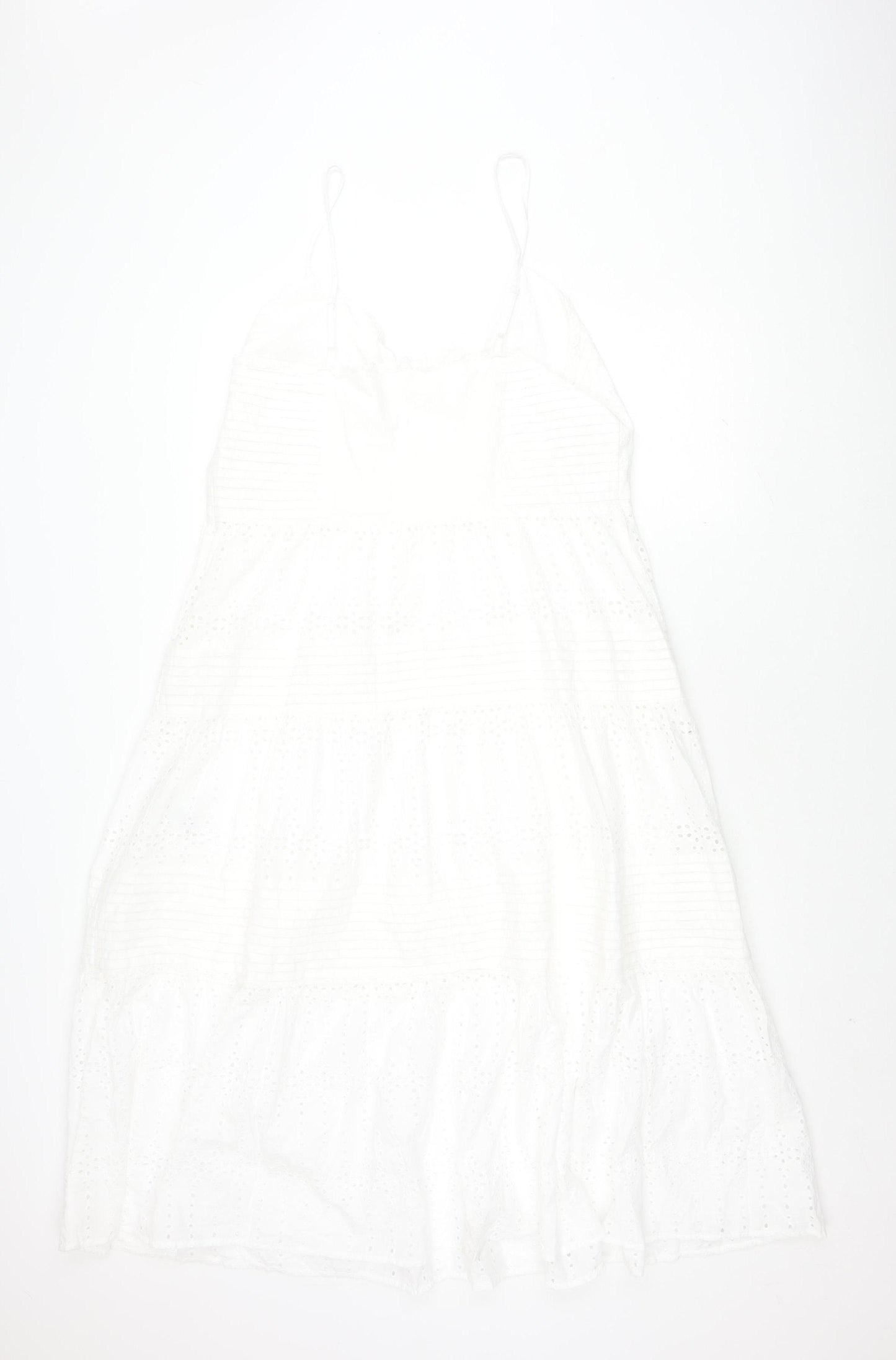 Marks and Spencer Women's White Short Dress Size 16