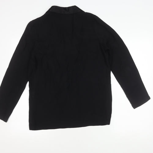 Miss Selfridge Women's Size 10 Black Suit Jacket