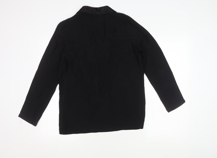 Miss Selfridge Women's Size 10 Black Suit Jacket