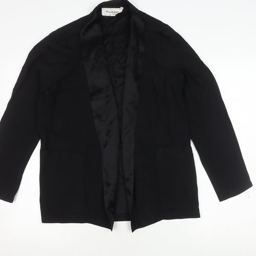Miss Selfridge Women's Size 10 Black Suit Jacket