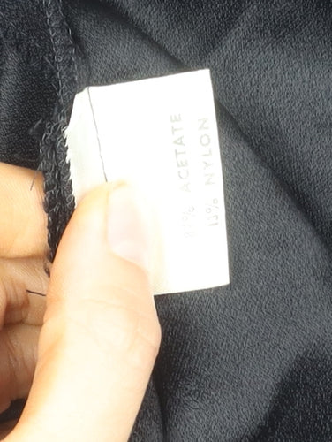 Miss Selfridge Women's Size 10 Black Suit Jacket