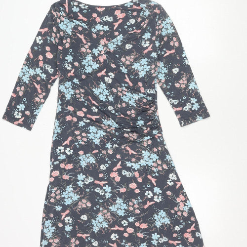 Joe Browns Women's Floral Dress Size 10 Multicoloured