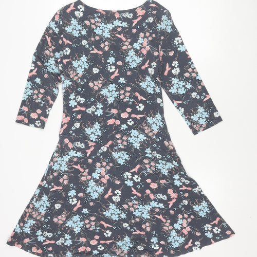 Joe Browns Women's Floral Dress Size 10 Multicoloured